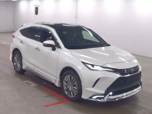 2021 Toyota Harrier Z
